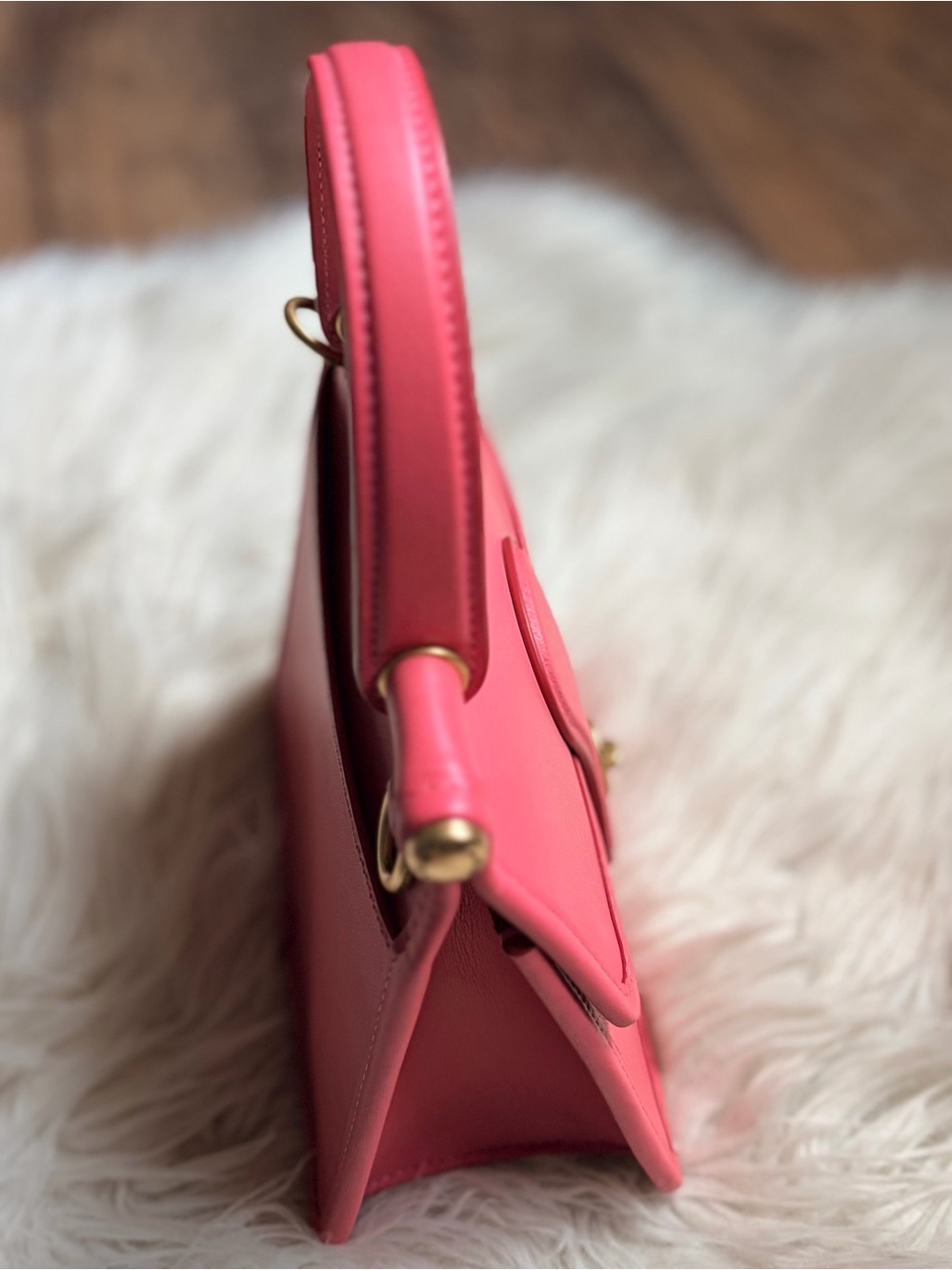 Coach Og Willis Top Handle 18 Taffy Glove Tanned Leather Final Markdown - Picture 7 of 17